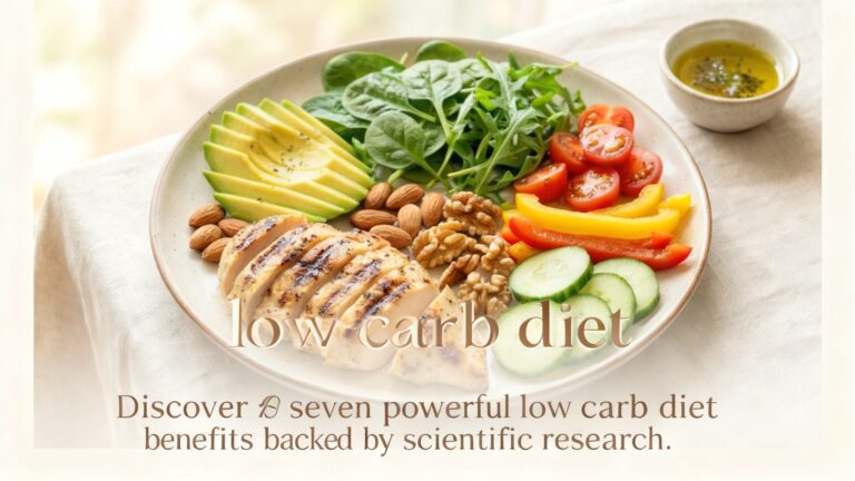 Low Carb Diet Benefits – 7 Powerful Health Transformations Revealed