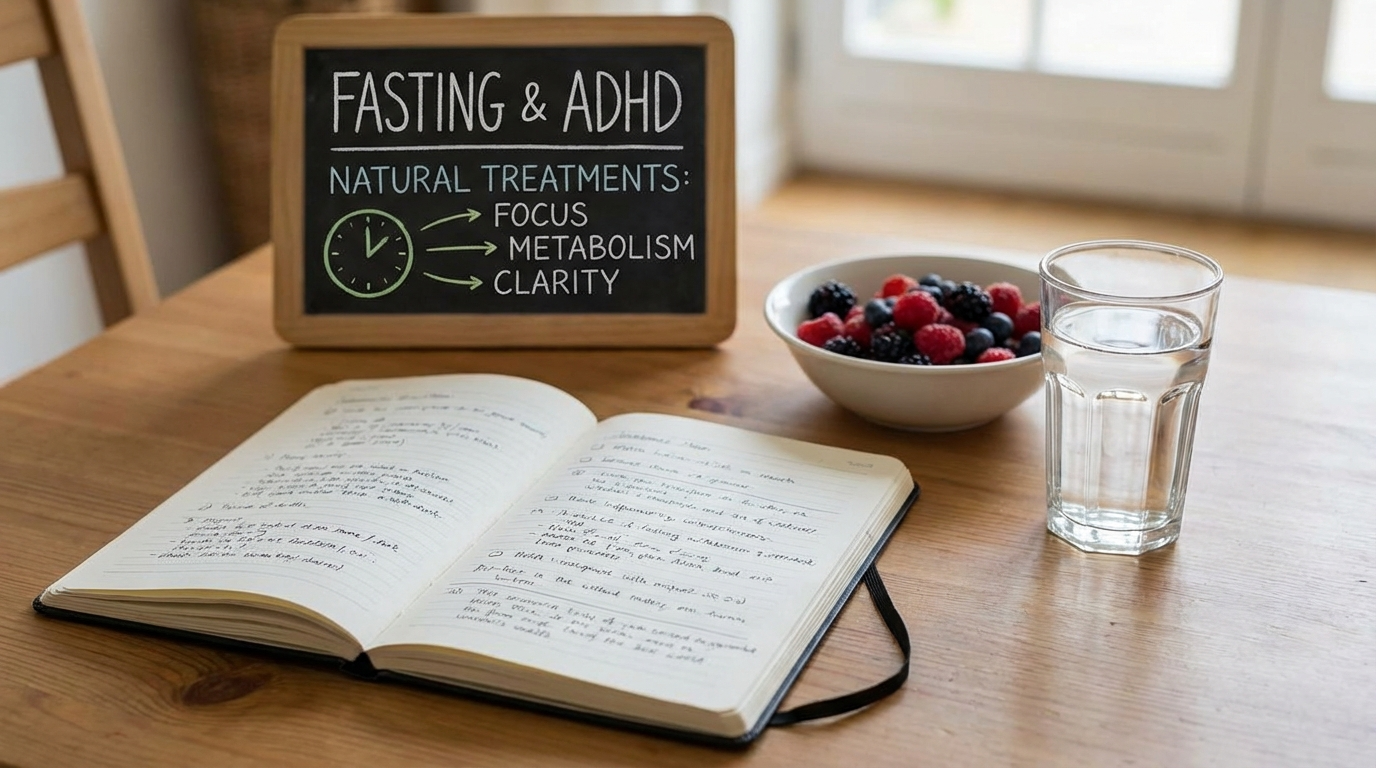 benefits of fasting for weight loss in ADHD natural treatments context