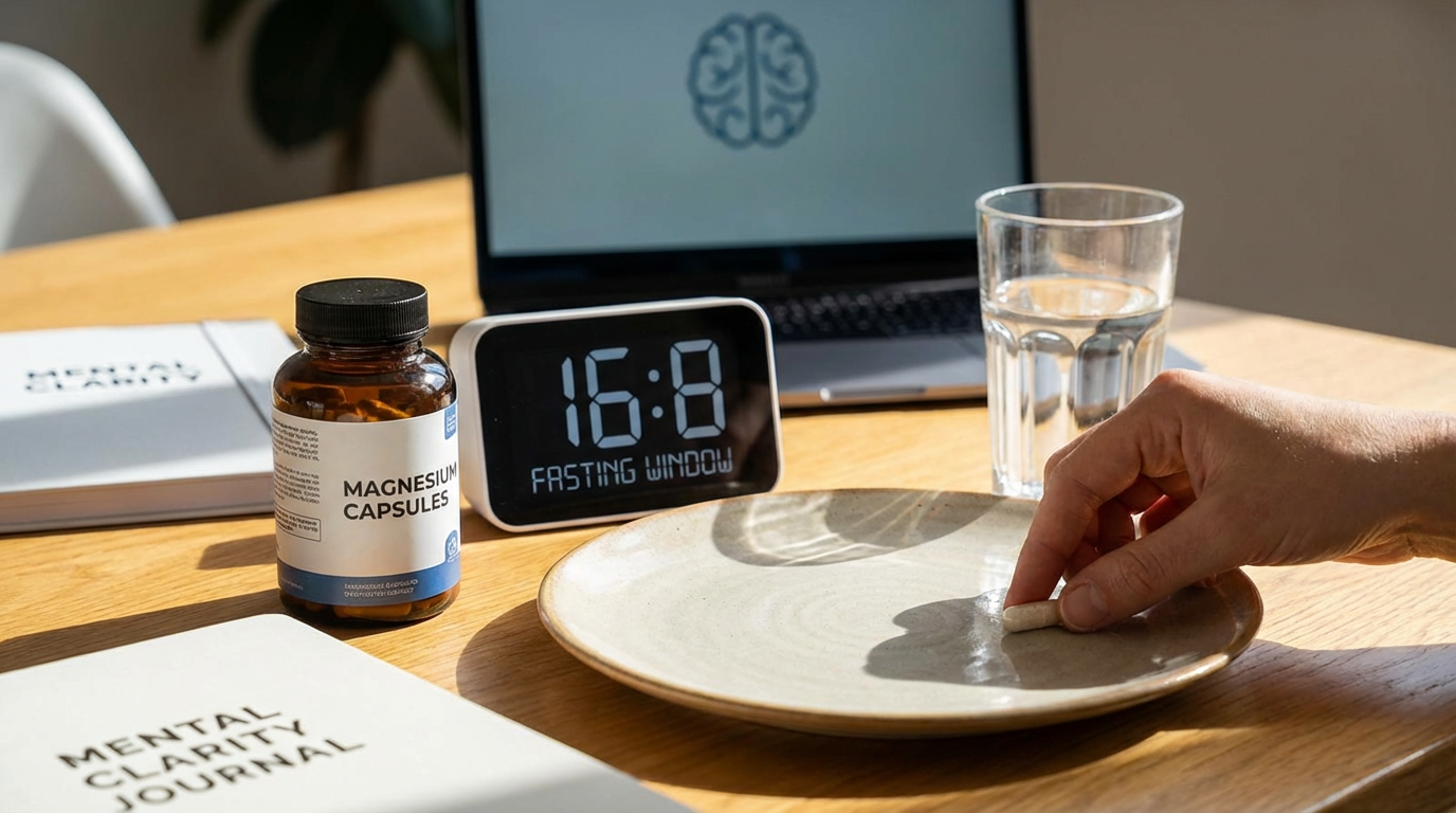intermittent fasting magnesium supplement enhancing intermittent fasting for weight loss and mental clarity